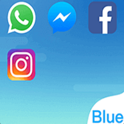 Dual Space Blue Apk Download v2.0.6 For Android [Latest]