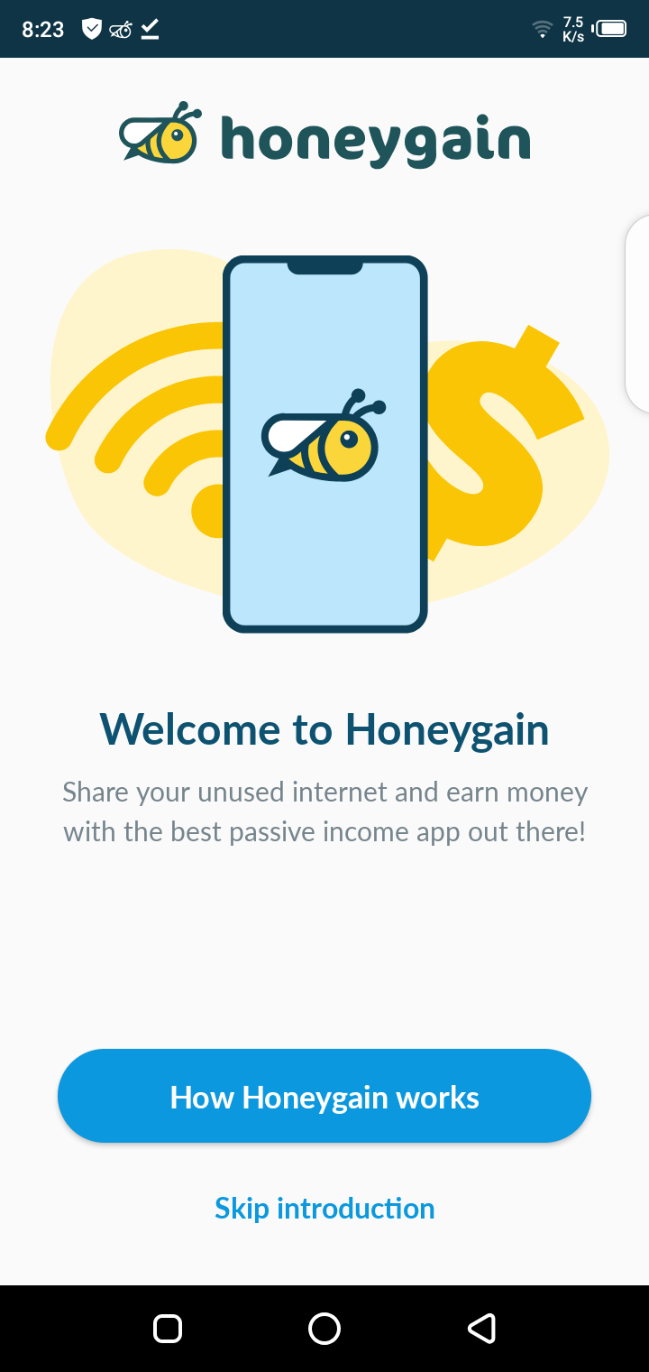 honeygain app play store