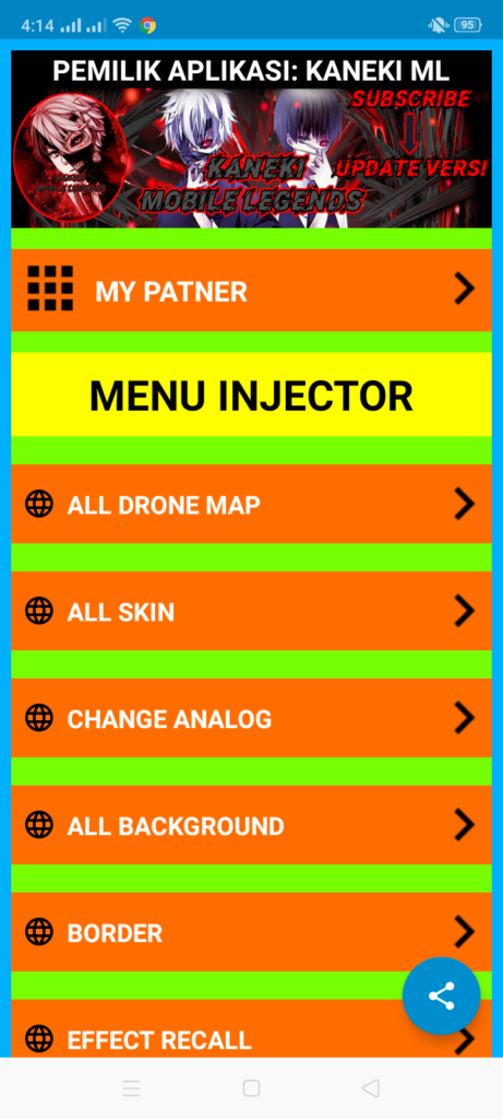 Kaneki Injector Ml Apk For Android 100 Working Apkshelf