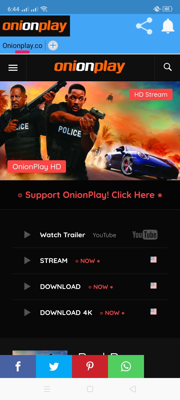 sites like onionplay