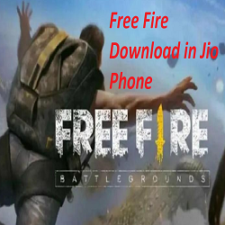 Free Fire Download in Jio Phone [Trick 2022]
