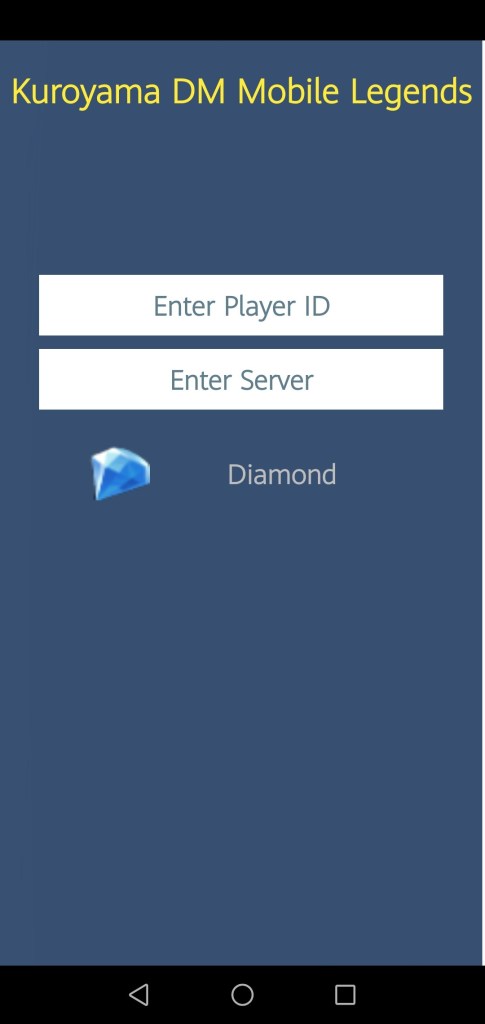 Kuroyama Diamond Injector Apk Download Free For Android Apkshelf