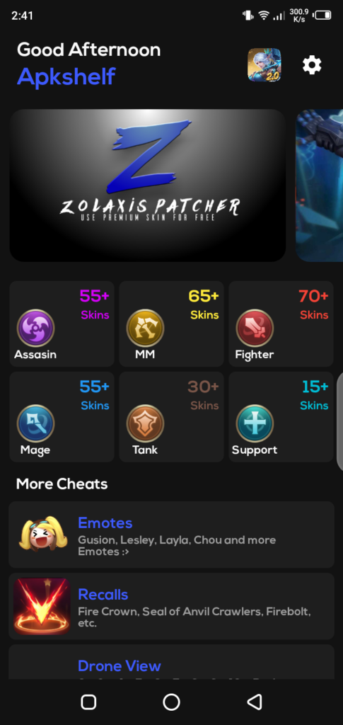 Zpatcher Injector Apk Download Free For Android New - roblox injector for android