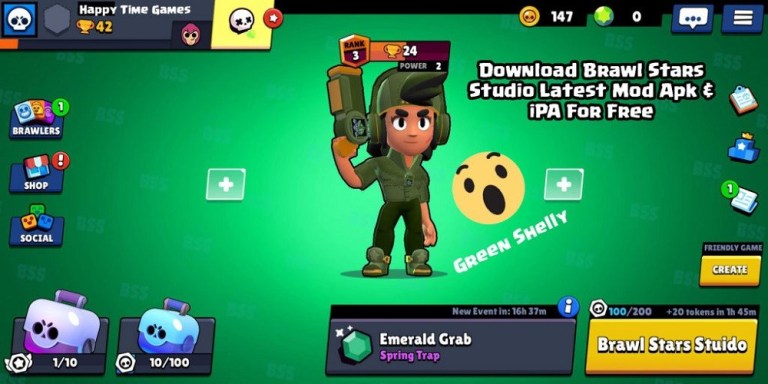 Nice Brawl Apk Download Free For Android Apkshelf - brawl stars geil