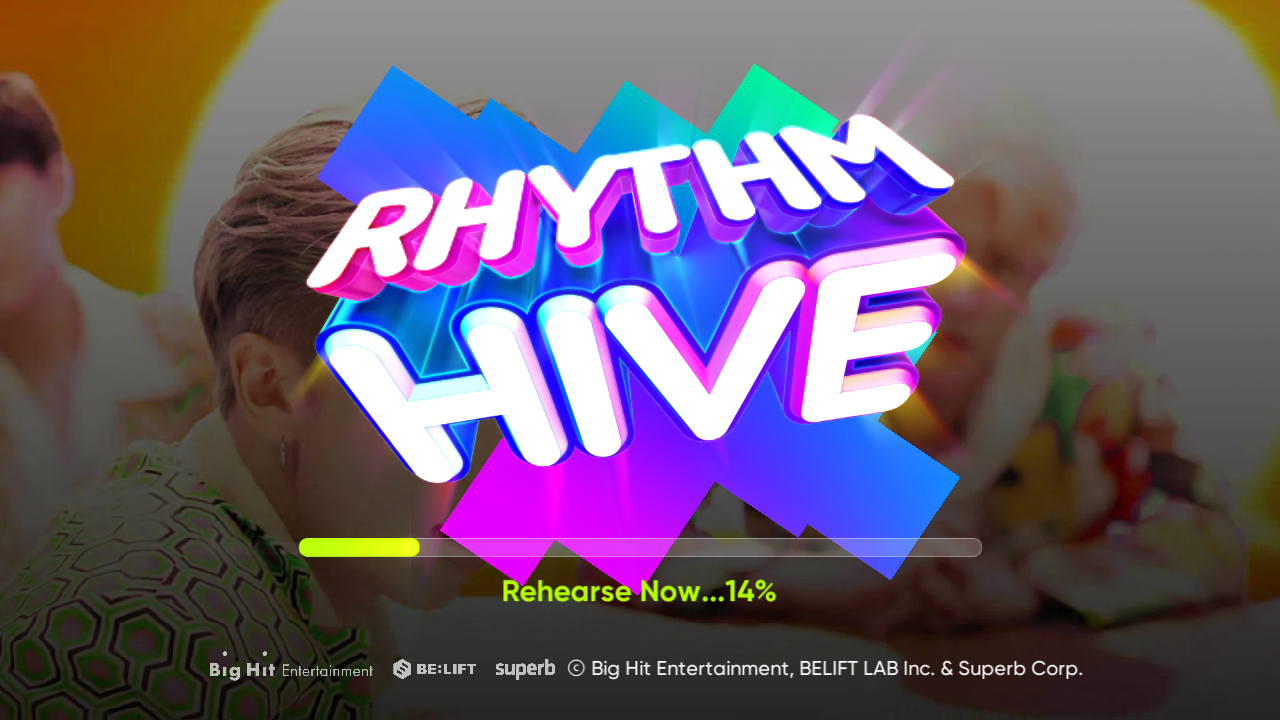 Rhythm hive обновление. Rhythm Hive big Hit.