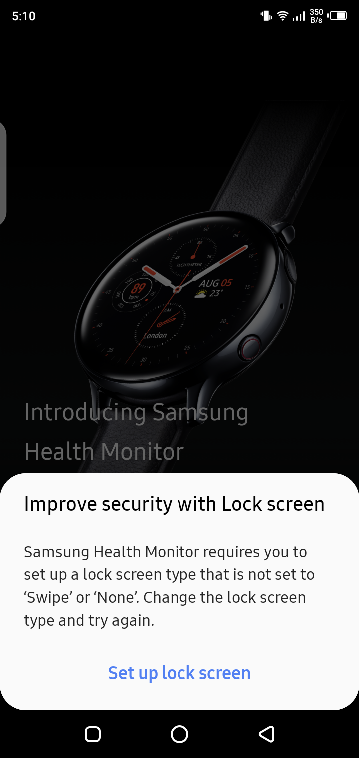 Comment télécharger Samsung Health Monitor