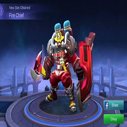 Skin Fire Chief ML [Free Johnson ML Skin 2024]