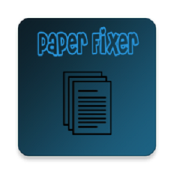 Paper Fixer