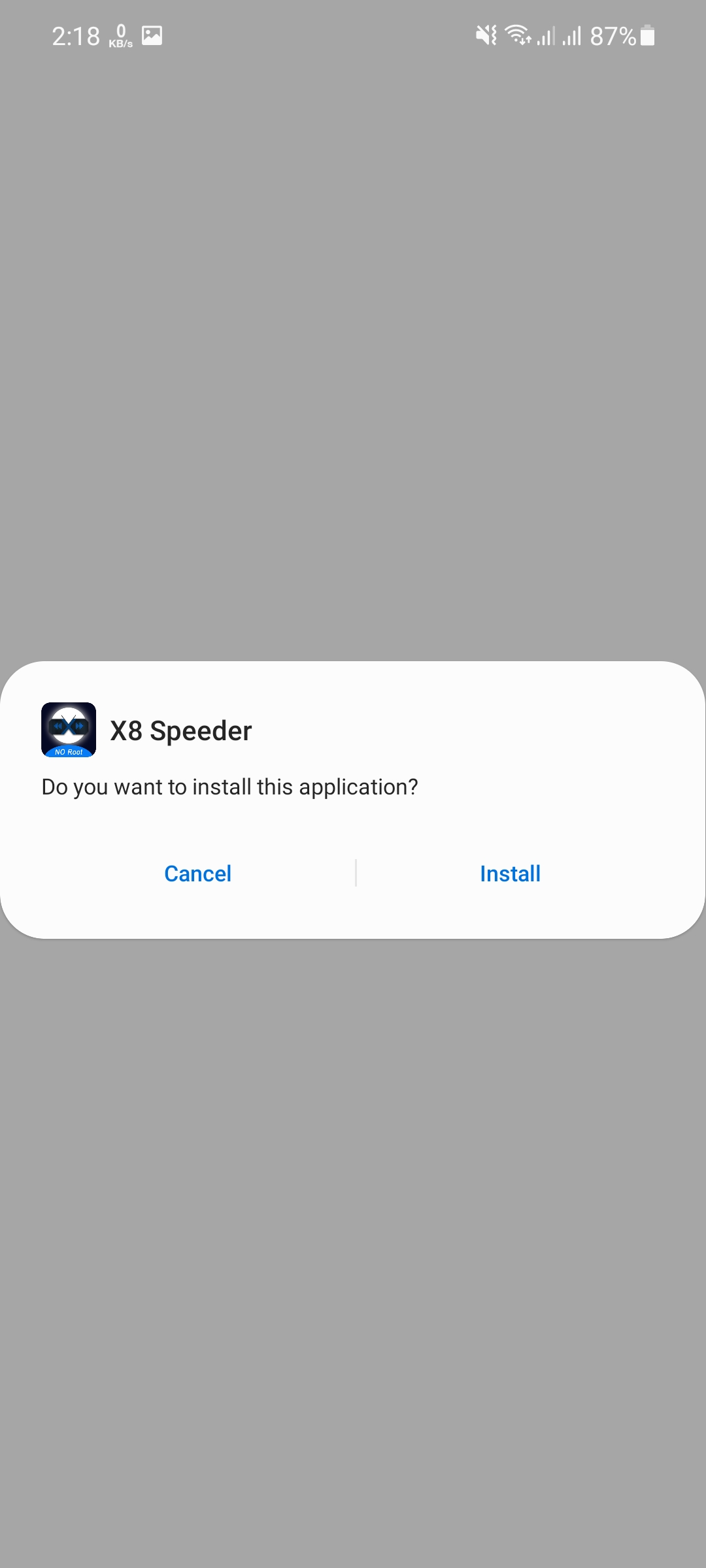 Screenshot of X8 Speeder Apk