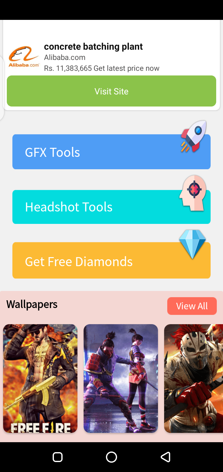 Headshot GFX Tool Apk Descargar gratis para Android [FF Tool]