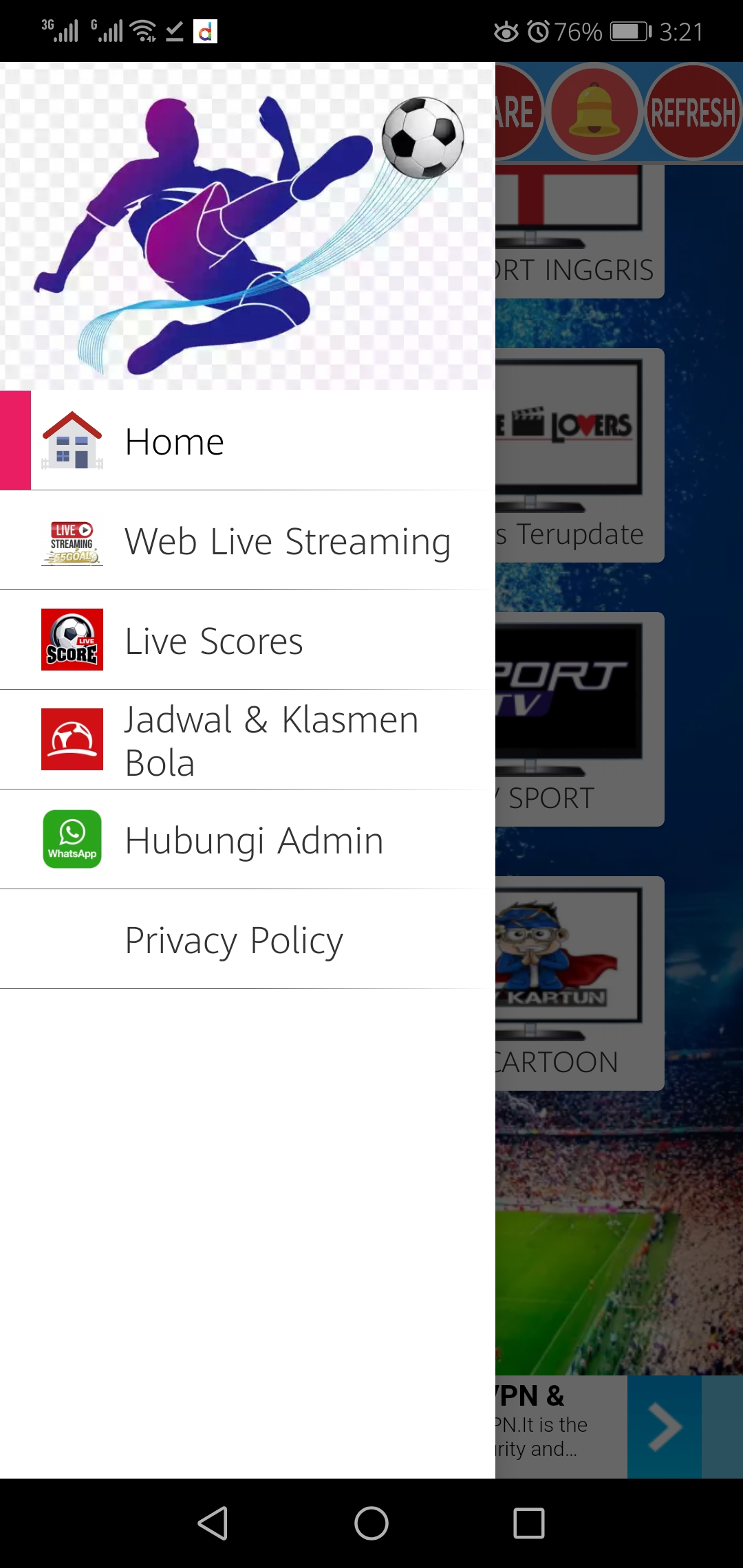 Streming Bola Online : BOLA Broadcast Live Stream - YouTube