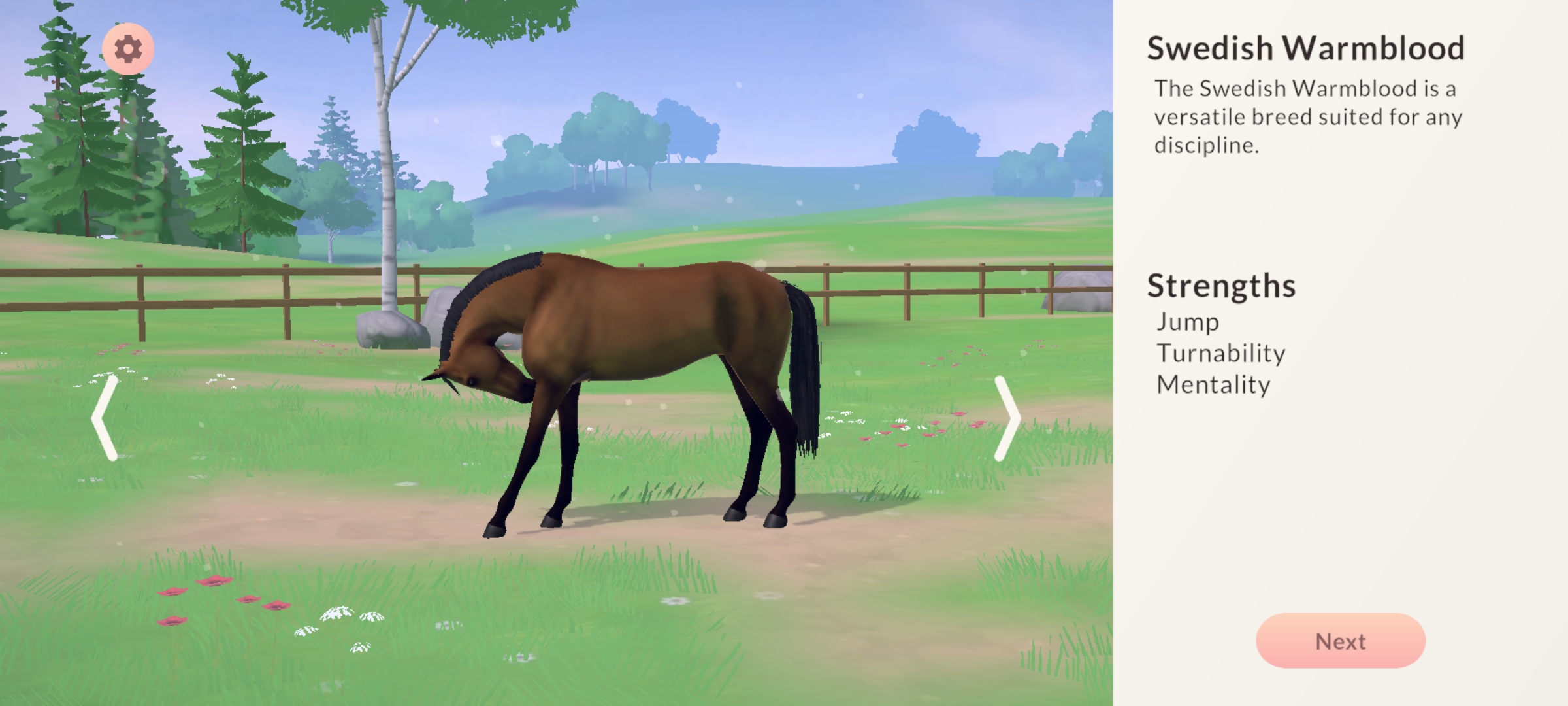 Screenshot Of Equestrian The Game Android 