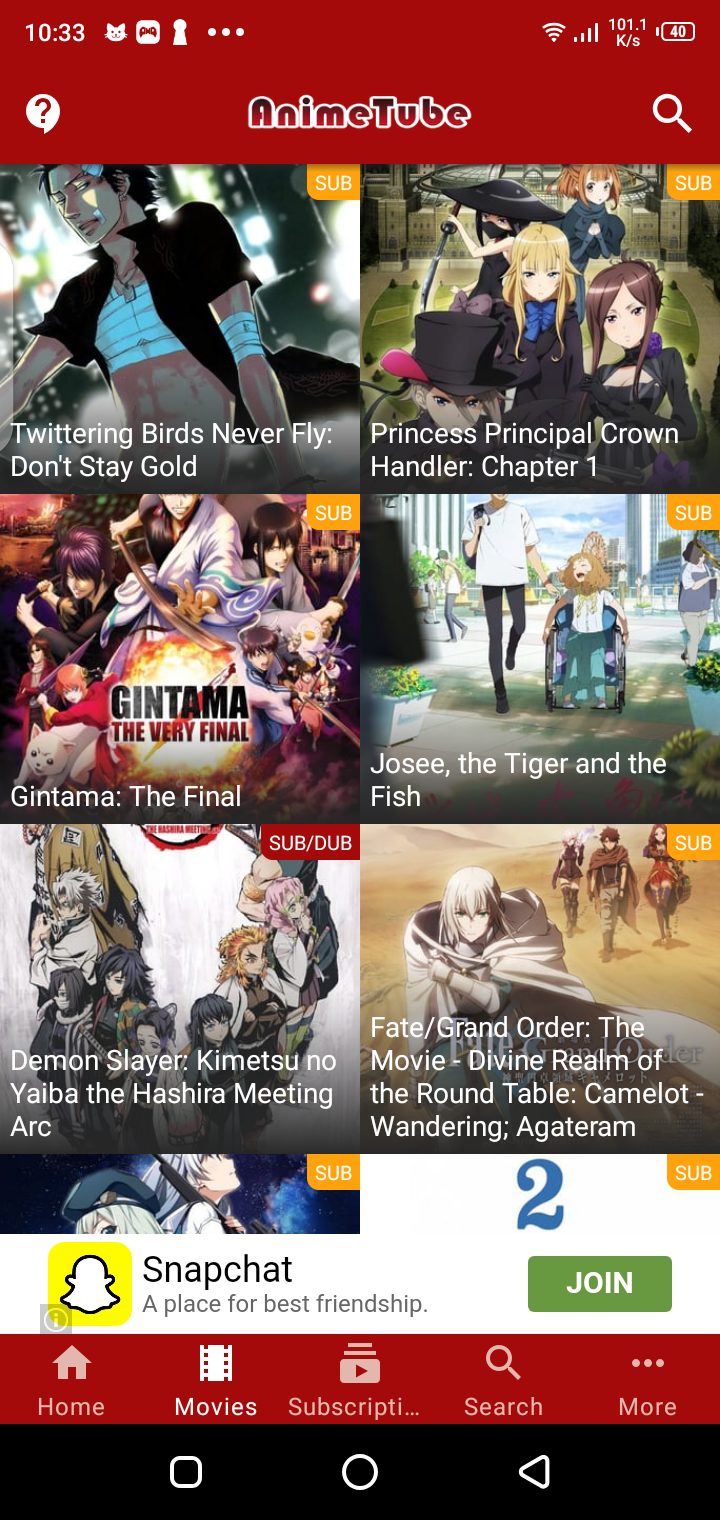 Anime Fanz Tube Apk Download V1.2.3 Free For Android [New]