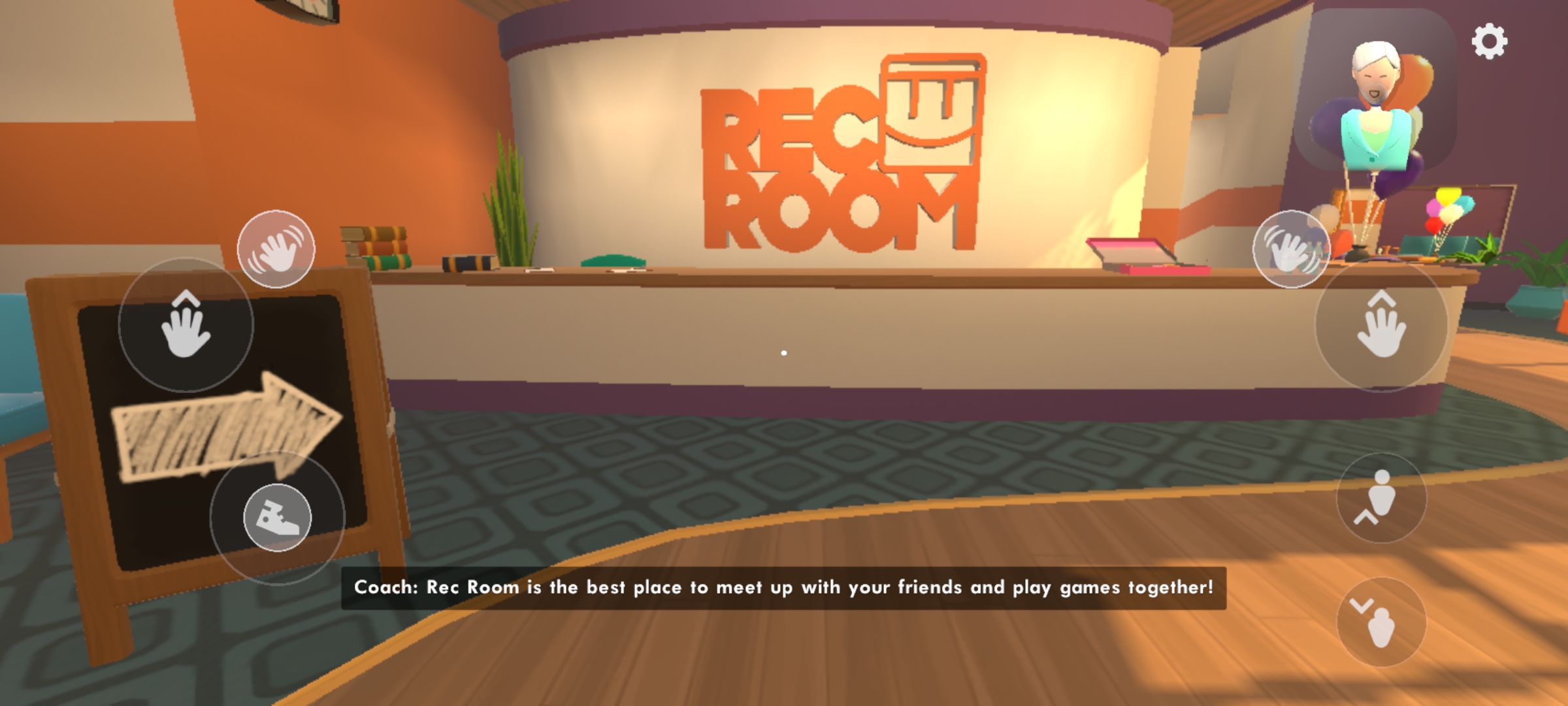 Banned from rec room