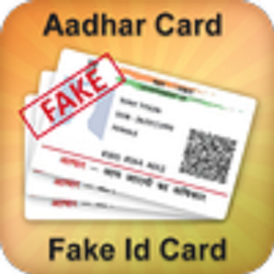 Fake Aadhar Card Apk Download v1.3 Free For Android [Update]